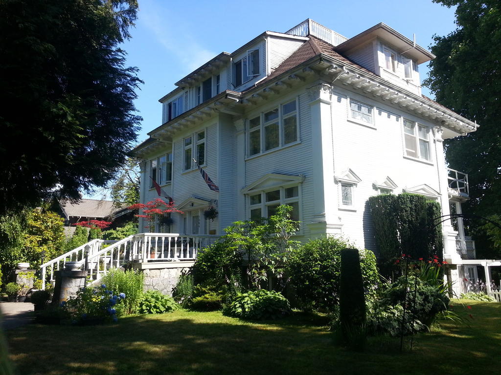 Hotel Balfour House Vancouver Exterior foto